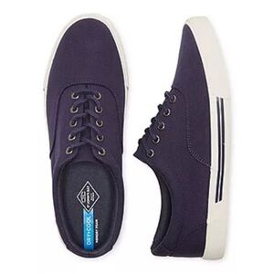 St. John's Bay Dark Blue Canvas Sneakers